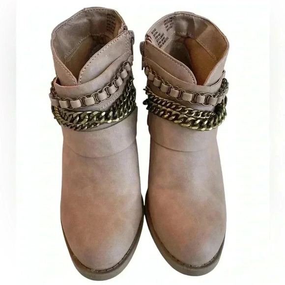 SO Womens Tan Western Chain Accent - Picture 16 of 16